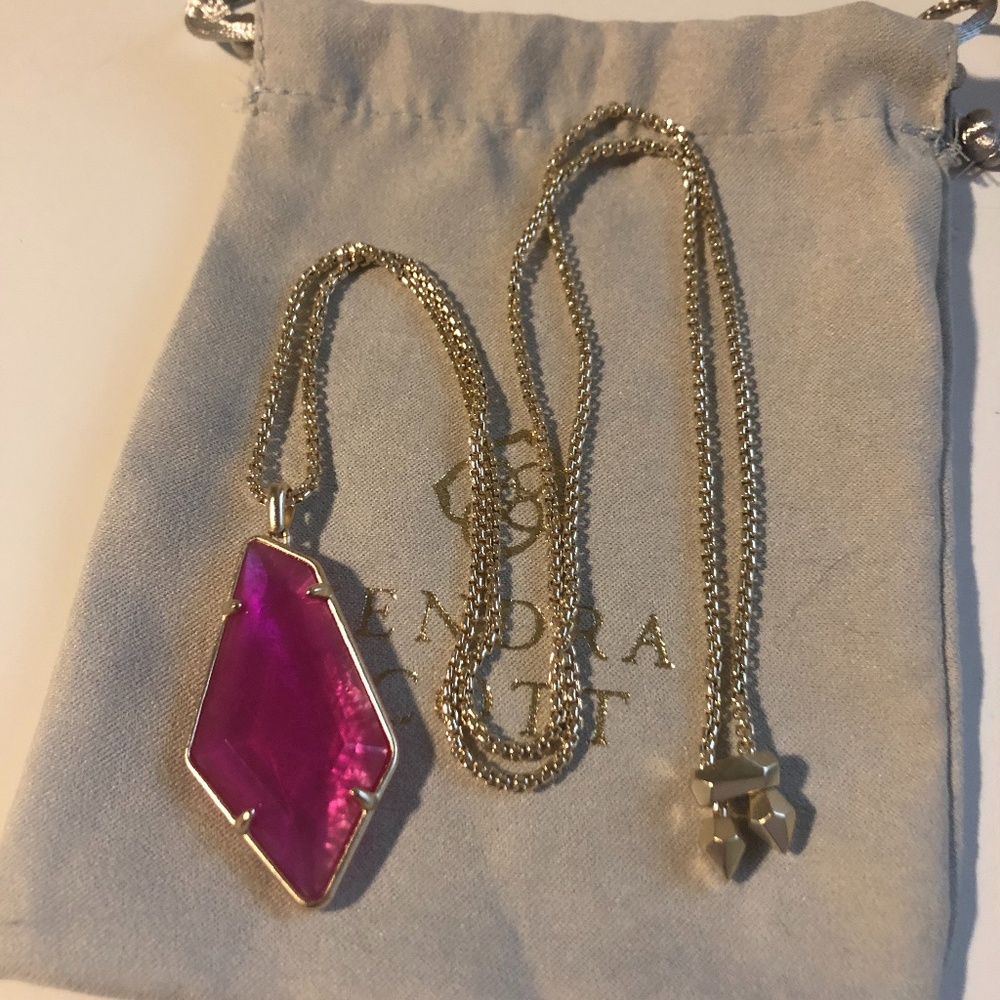 Lilith Kendra Scott Necklace in Azalea Illusion